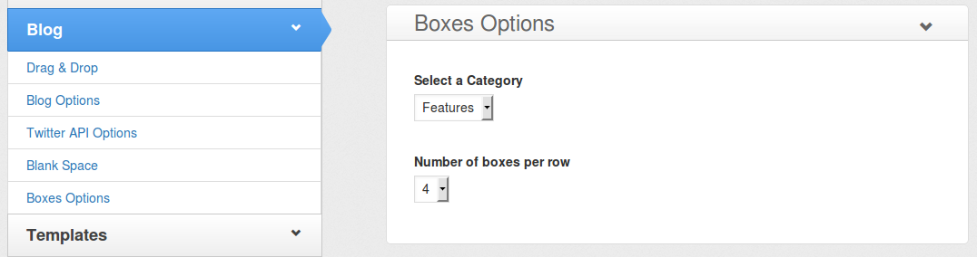 e-Shopper Pro - Blog Drag & Drop elements - Boxes e-Shopper Pro - Blog Drag & Drop elements - Boxes