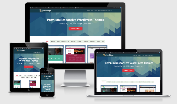 Theme must be responsive