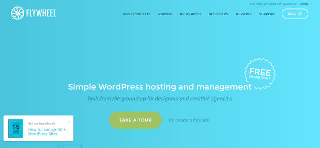 FlyWheel Review Managed WP Hosting