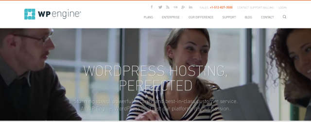 WP Engine Managed WP Hosting Review