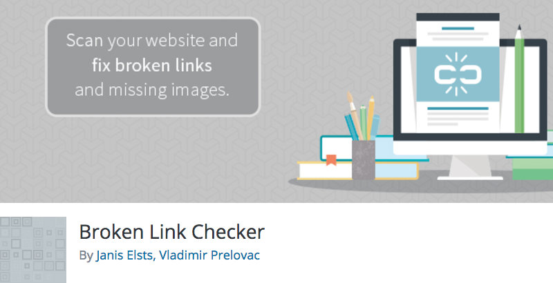 Broken Link Checker WordPress Plugin