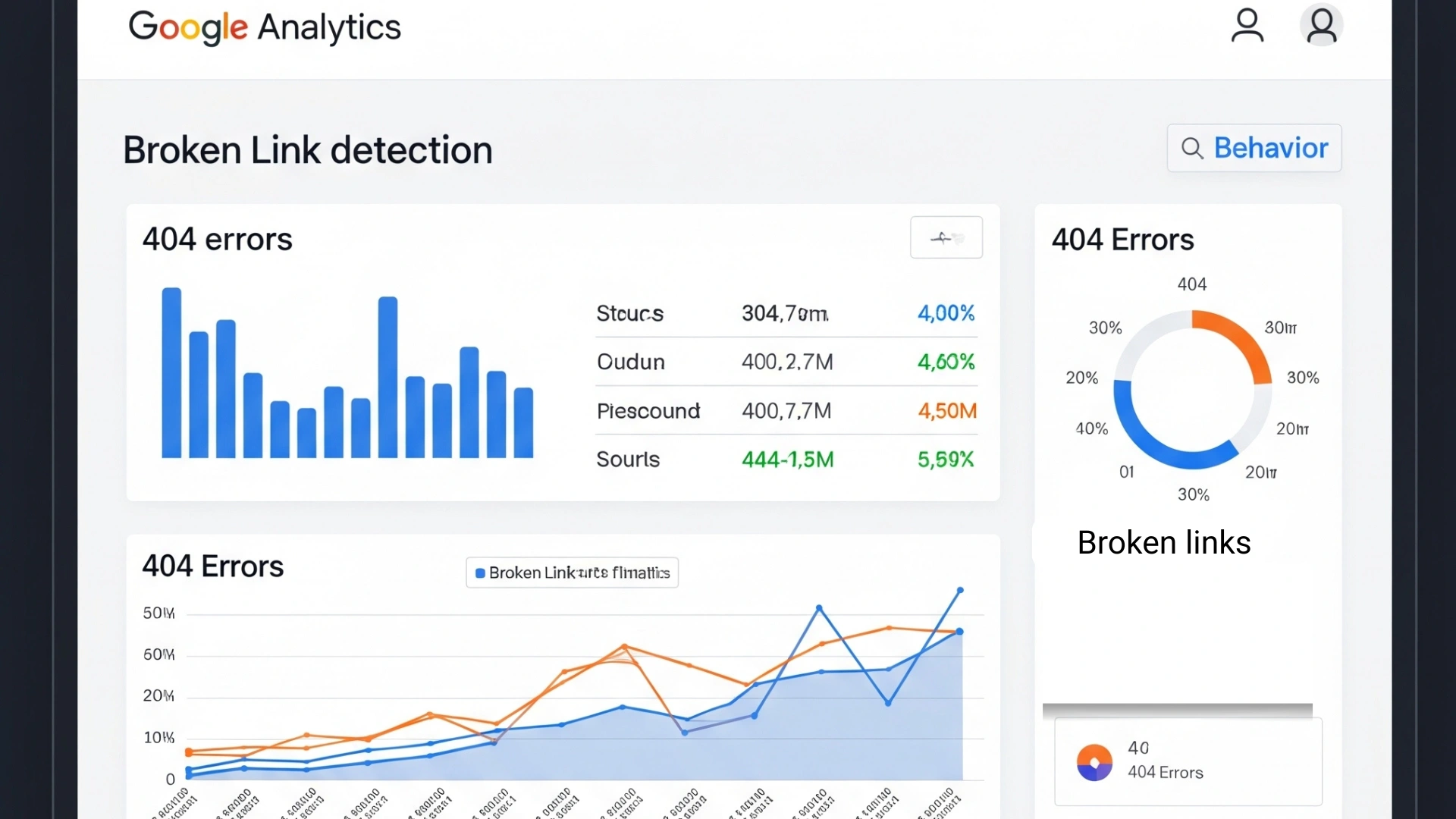 Demo Google analytics 