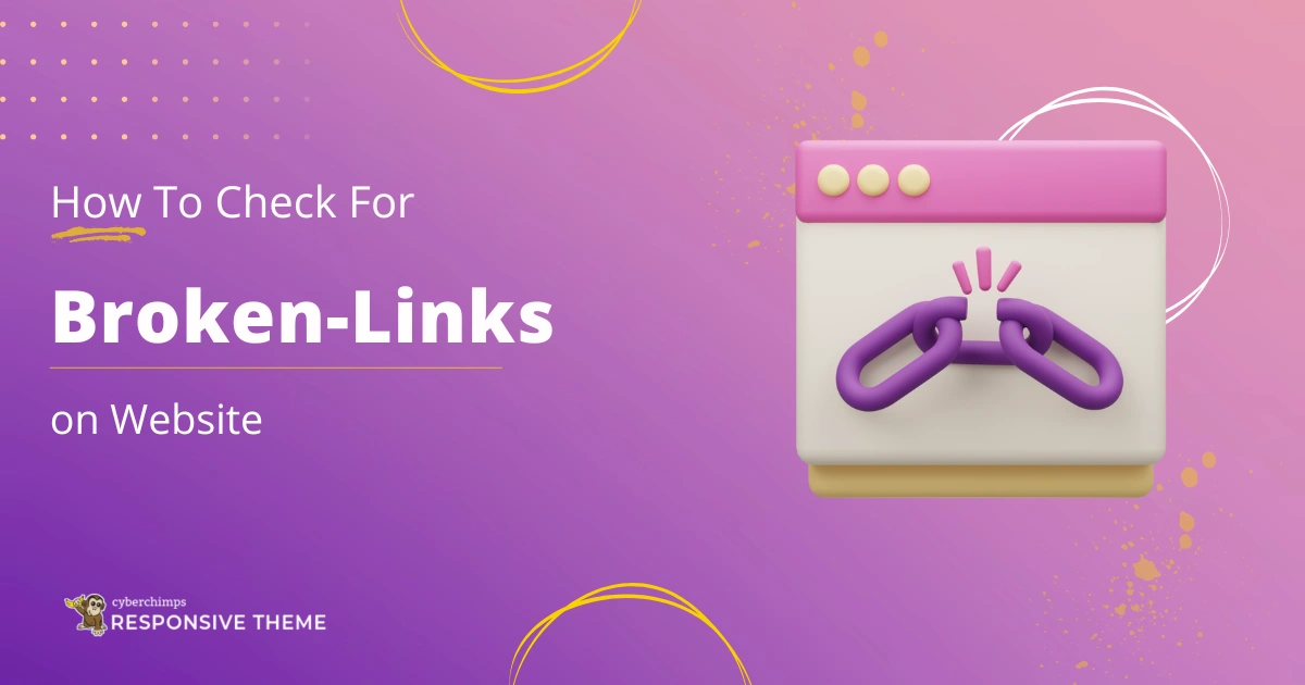 Check for Broken Links