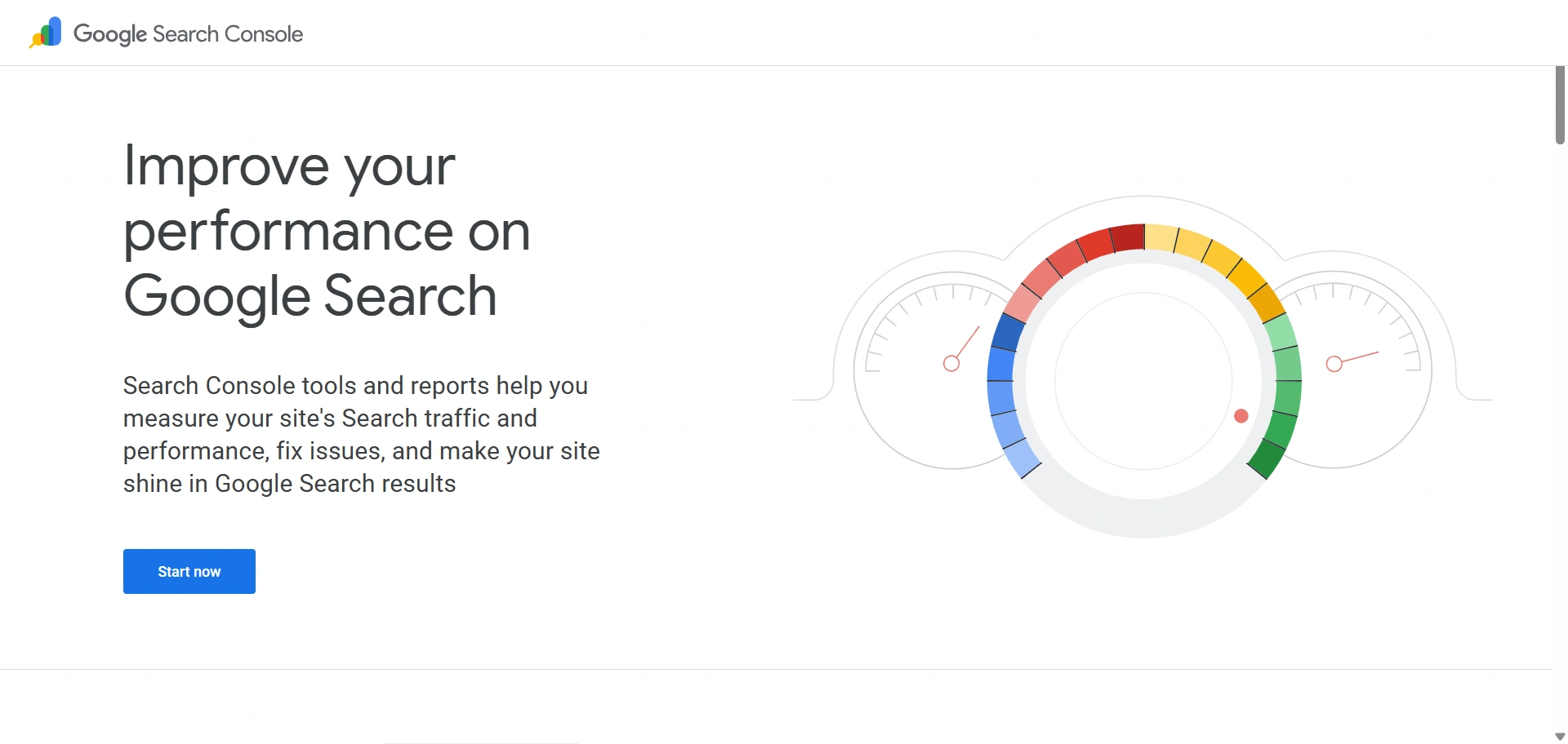 google search console