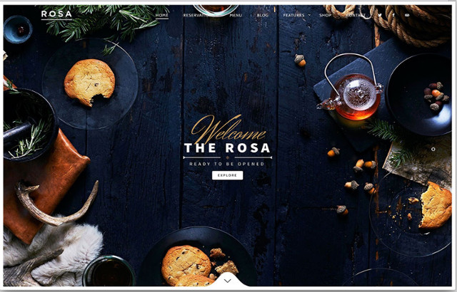 Bettaso WordPress Restaurant Theme