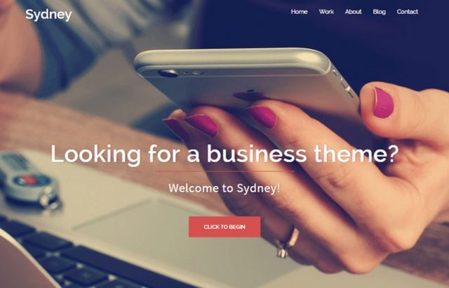 Sydney WordPress Theme