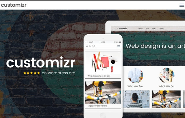 Customizr WordPress theme