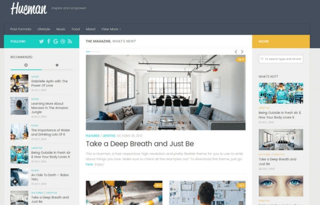 Hueman WordPress Theme