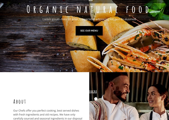 kallyas food WP theme kallyas food WP theme