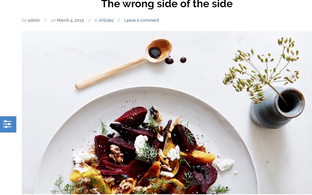 Magnium WP theme Magnium WP theme