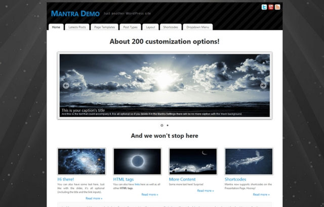 Mantra WordPress Theme