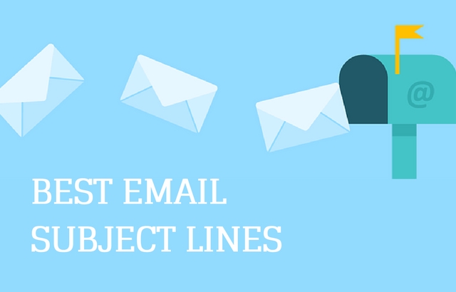 Best email subject lines compiled togeher
