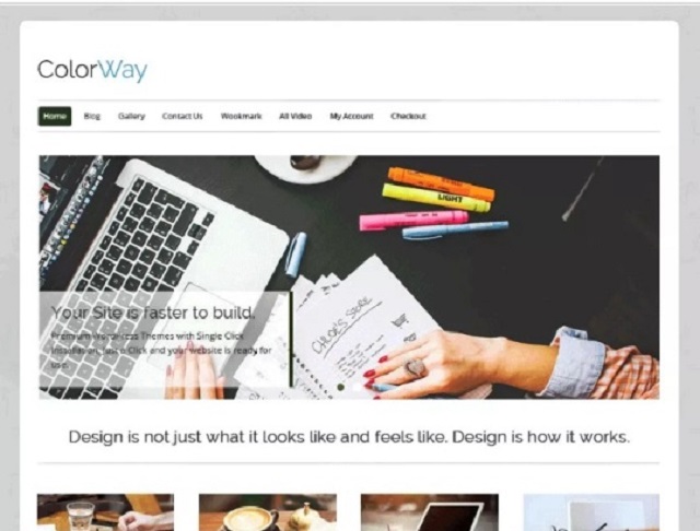 Colorway Business WordPress Theme
