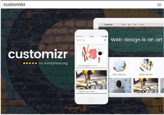 Customizr WordPress Business Theme