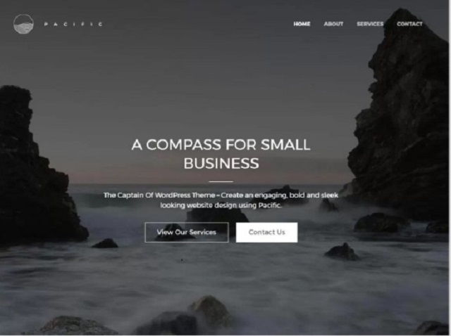 Pacific WordPress Theme