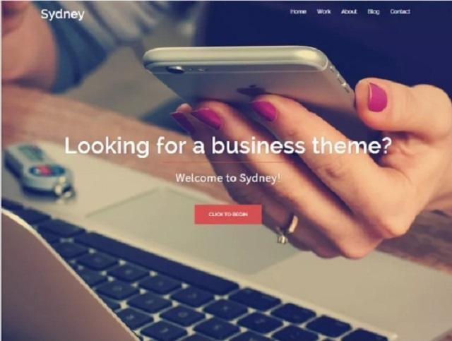 Sydney WP Theme