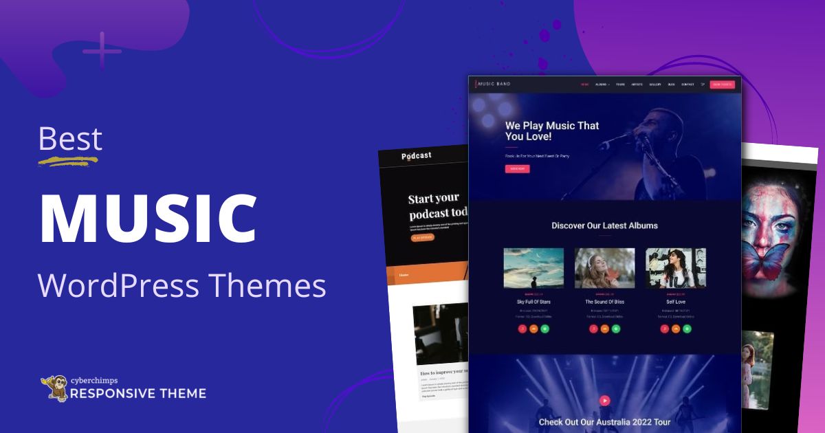 Best Music WordPress Themes