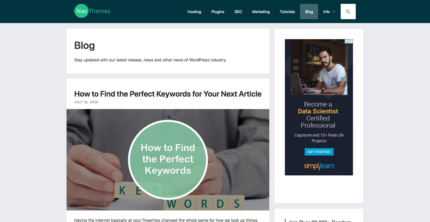 NavThemes blog