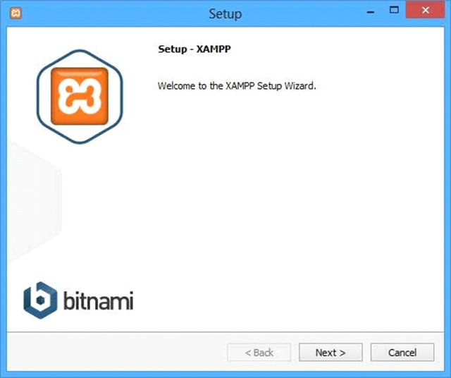 Setup XAMPP