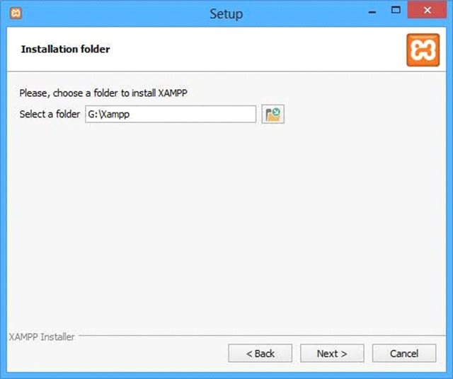 Installation folder
