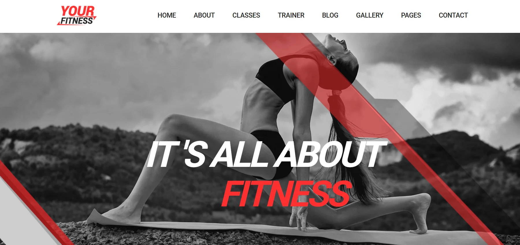 YourFitness WordPress TTheme