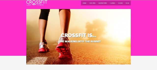 Crossfit multipurpose WordPress fitness theme
