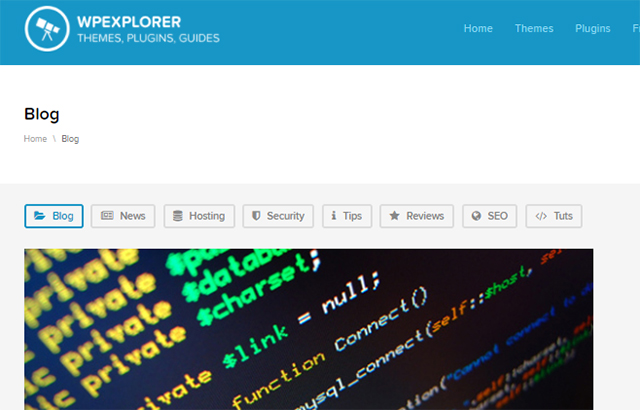wpexplorer