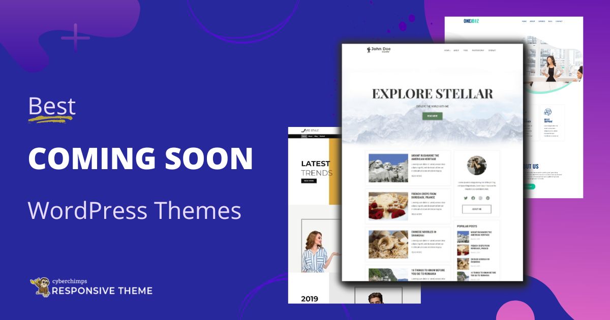 Best Coming Soon WordPress Themes