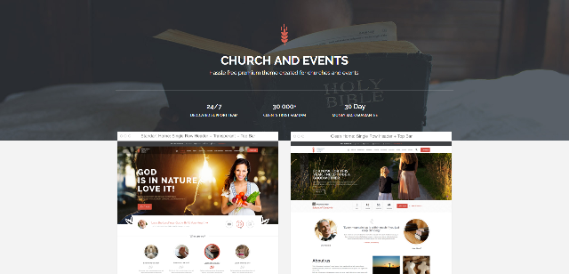 Church and Events