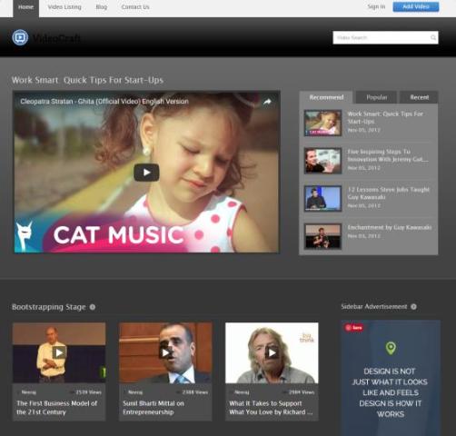 WordPress theme that helps you create a video website