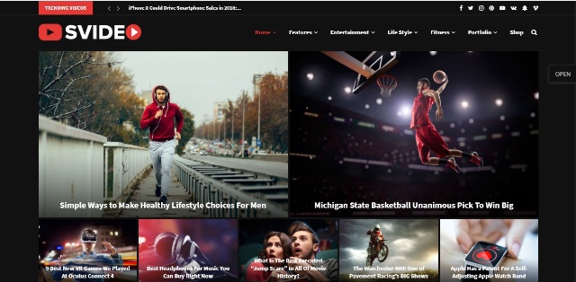 multipurpose WordPress video theme