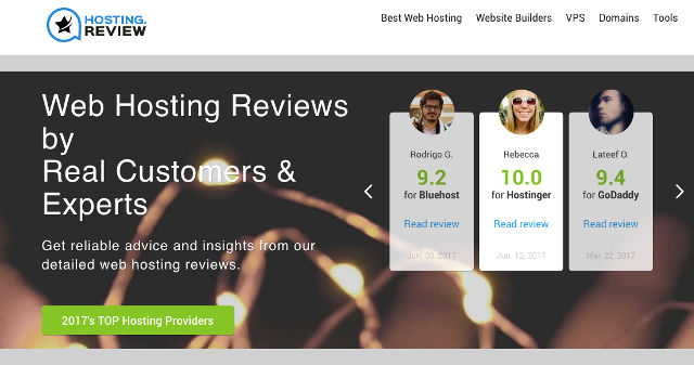 Best Web Hosting Reviews by Real Users Performance Experts