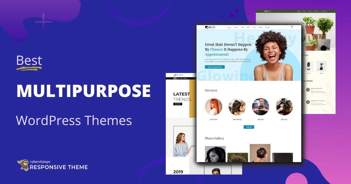 Best Multipurpose WordPress Themes