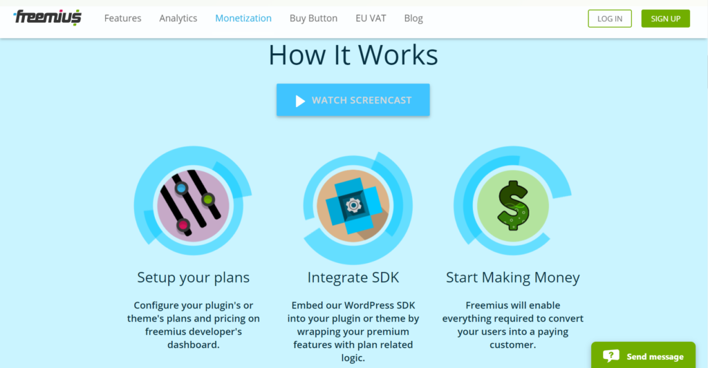 Freemius- How it works