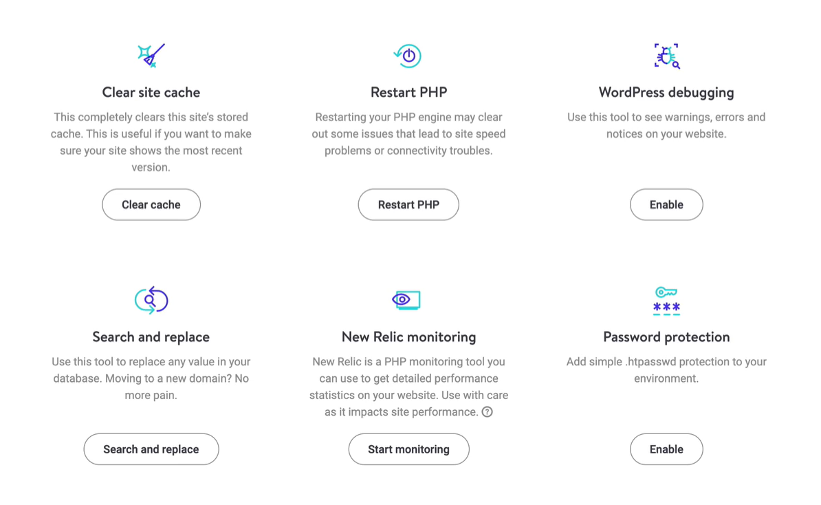 Kinsta web tools