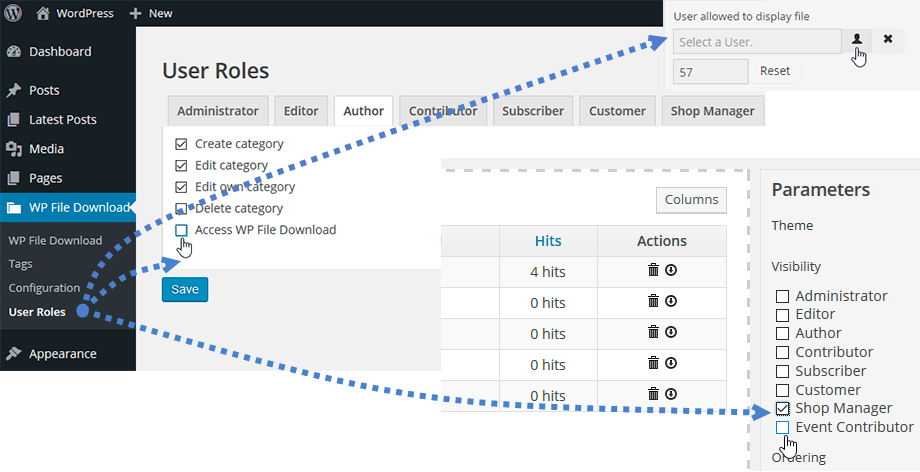 Advanced file access management