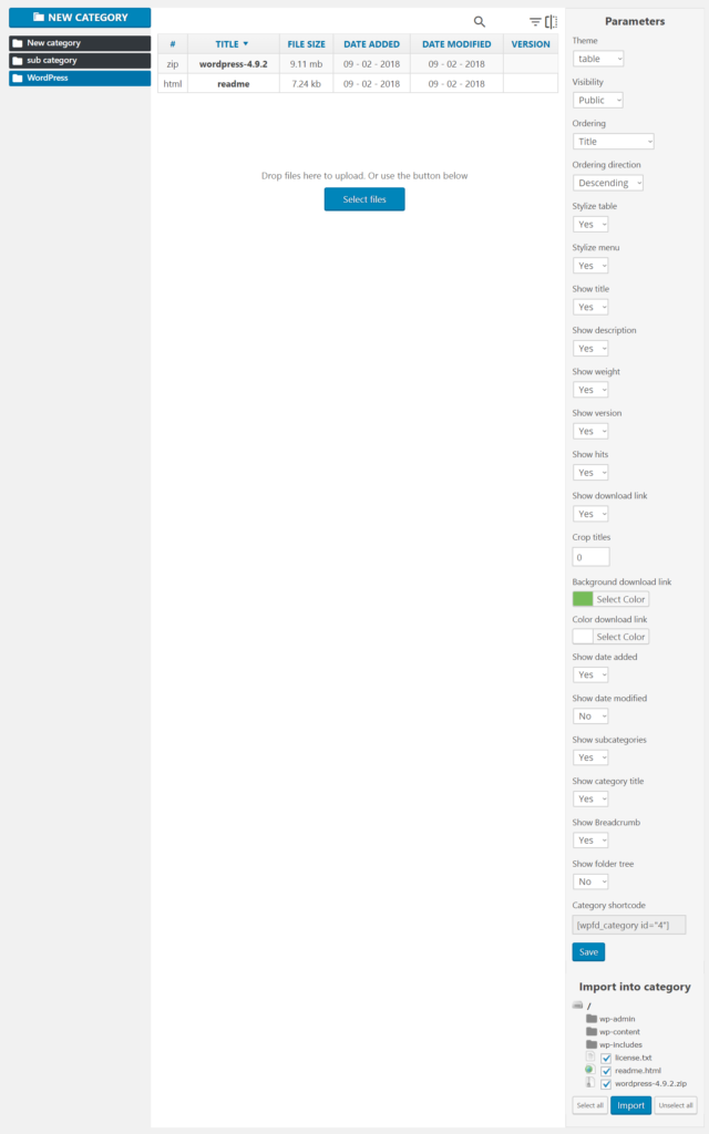Admin Dashboard