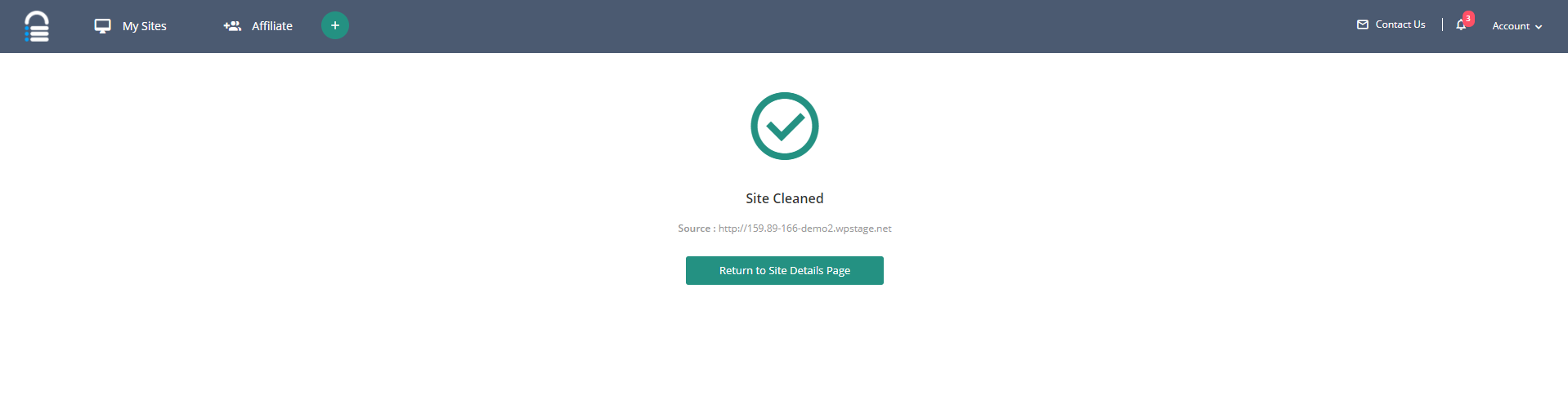 Site clean
