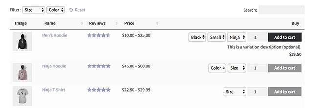WooCommerce Order Form - 2