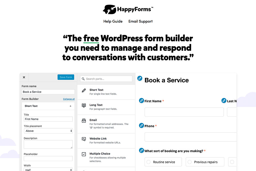 HappyForms