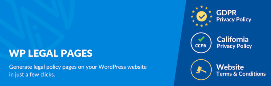 wp legal pages