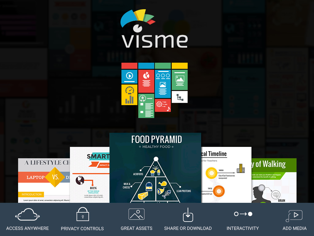 Visme theme