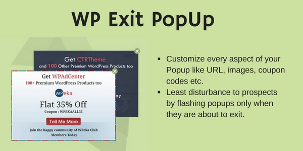 wp exit pop