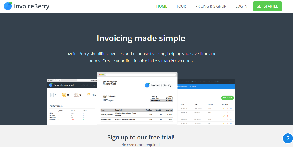 invoiceberry