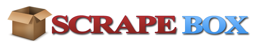 Scrape box