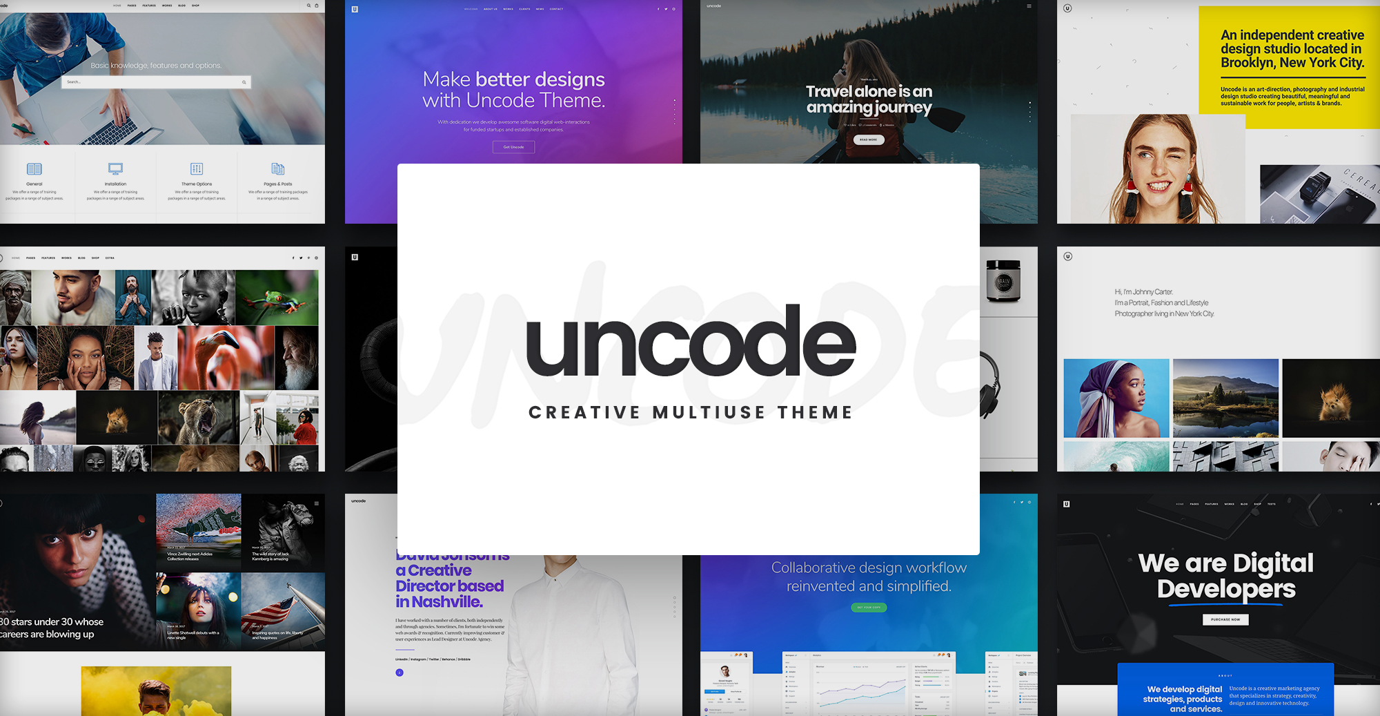 Uncode theme