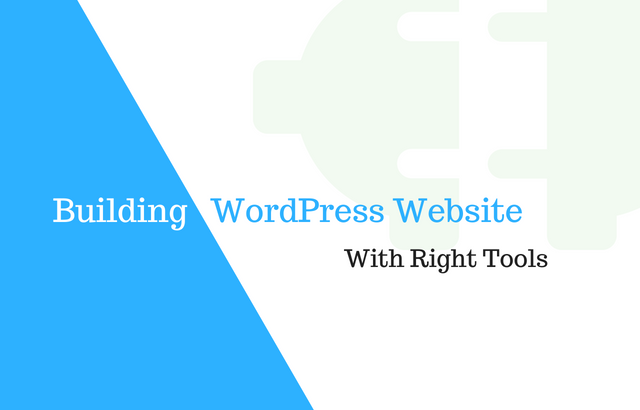 Building WordPress website