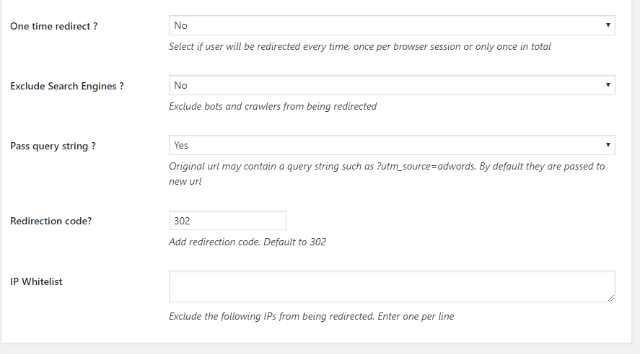 Configure settings