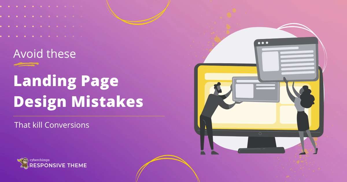 Landing Page Design Mistakes