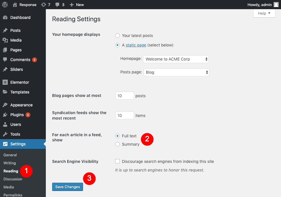 wordpress-blog-page-content-summary